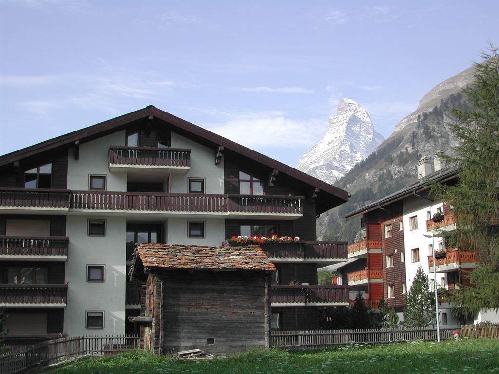 Haus Arbgrat Lägenhet Zermatt Exteriör bild