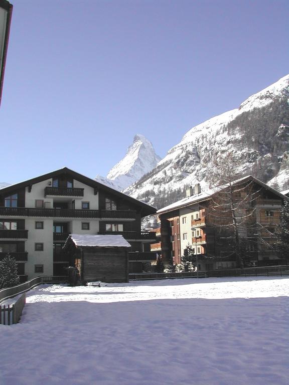 Haus Arbgrat Lägenhet Zermatt Exteriör bild